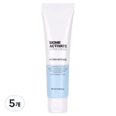 바이옴액티베이트 수퍼 크레마 하이드라 인텐스 크림, 60ml, 5개