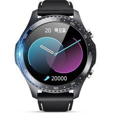 [쿠팡수입] 블린즈 스마트워치, 블랙, 50mm