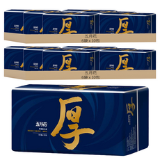 五月花 厚棒抽取式衛生紙 90張, 10包, 12袋