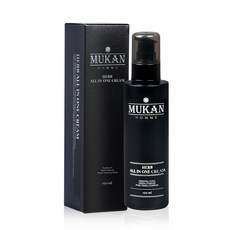 Mukan Homme 草本多合一面霜, 150毫升, 1個