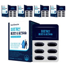 뉴트리원 피로개선 홍경천 밀크씨슬 36g, 30정, 5개