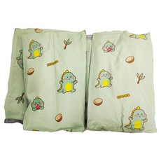 寵物涼感凝膠墊, 恐龍椰椰墊 綠色, 2個