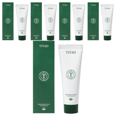 티타드 프레시 브레스 플러스 치약, 100g, 5개
