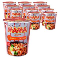 MAMA 冬蔭功蝦風味杯麵 70g, 12個