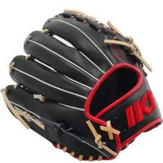 IKJ 全能右投棒球手套 RP BP-5, 黑色的