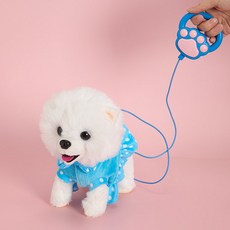 Kes.B 遊戲散步小狗奶油色套組 2608, 混合顏色, 23cm, 1套