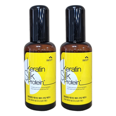 Flor De Man 角蛋白蓬鬆護髮精華 染燙受損髮用, 2瓶, 110ml