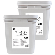 순담 구연산, 10kg, 2개