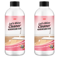 DASH Let's Shine 地板清潔劑 清潔洗劑, 750ml, 2個