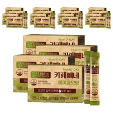 Nutri D-DAY 藤黃果黑咖啡 榛果風味 30條入, 99g, 20盒