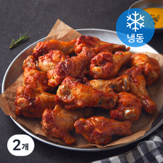 티엠씨 버팔로 치킨 윙스틱 (냉동), 1kg, 2개