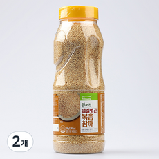 Pul's Kitchen 去殼炒芝麻粒, 500g, 2個