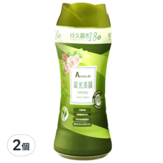 皂福 Aroma Air 衣物芳香豆 抗菌防臭 晨光茶韻, 350ml, 2個