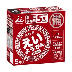 imuraya 井村屋 防災用 紅豆羊羹, 300g, 1盒