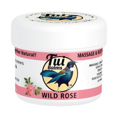 Tui Balms 大地回春身體按摩精油蜂蠟膏 野玫瑰 含紐西蘭蜂蠟, 100g, 1罐