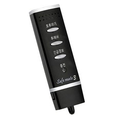3電子口哨APH-204P黑色, 1入