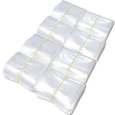 Green Vinyl 一般夾鏈袋, 7 x 8 cm, 100入, 8個