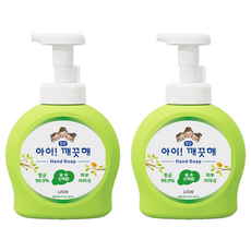 아이깨끗해 향균 폼 핸드솝 숲 속 산책향, 490ml, 2개