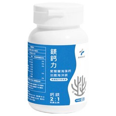 PHARGOODS 藥師健生活 鎂鈣力, 595mg, 90顆, 1罐