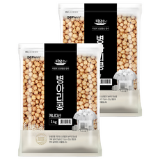 더담은 캐나다산 병아리콩, 1kg, 2개