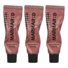 마르마르디 핸드크림 얼스피그, 50ml, 3개