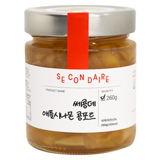쎄콩데 애플시나몬 콩포트, 260g, 1개