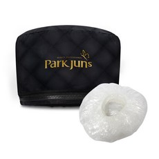 PARKJUN BEAUTY LAB 電熱護髮帽 + 拋棄式護髮帽 50入組, PGCP-001, 黑色, 單一顏色