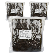 CHUNGSANEA FOOD 青山 飯捲用海苔 100片入, 220g, 3包