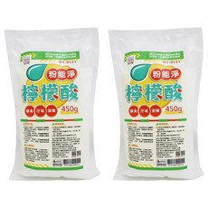 BEER BEAR 皮久熊 粉能淨檸檬酸 MY-9111, 450g, 2包