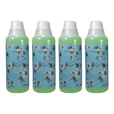 THE HERB STORY 白麝香泡泡浴, 1000ml, 4個