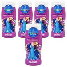 NATURAVERDE 冰雪奇緣 矢車菊滋潤洗髮潤髮露 4歲以上, 250ml, 5瓶