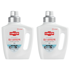 랩신 섬유항균제 코튼향 본품, 2L, 2개