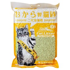 iCat 寵喵樂 環保天然豆腐砂, 綠茶成分, 6L/包, 綠茶, 1包