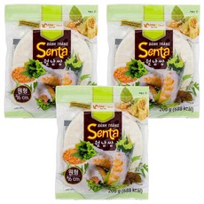 TAIKY food 財記粉業 越南春捲皮 圓形 16cm, 3個, 200g