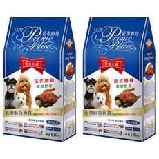 LCB 藍帶廚坊 法式燉雞 新鮮蔬菜 乾飼料, 1.8kg, 2袋
