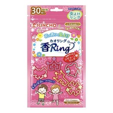 KINCHO 金鳥 台灣公司貨 多造型驅蚊蟲環, 混和顏色, 1包