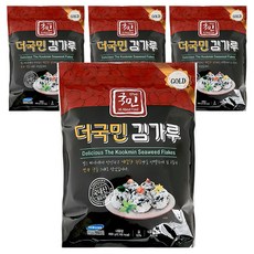 the Gukmin 黃金海苔絲, 400g, 4包