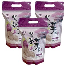 大甲區農會 紫香芋片, 150g, 3個