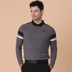 Cleveland GOLF 男款刷毛長袖POLO衫 CGKMTS117