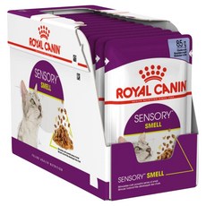 ROYAL CANIN 法國皇家 成貓 感官饗宴濃郁香氣主食濕糧 SSW 12包, 85g