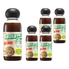 Semie-Kitchen 杏仁鯷魚拌炒醬, 300ml, 5個