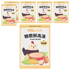 Chila 兒食樂 精燉鮮高湯 鮮蔬雞 3包 Set, 黑羽土雞, 無化學人工添加, 300g, 6盒