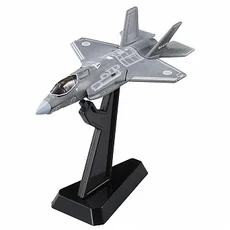 TOMICA TAKARA TOMY PRM28 航空自衛隊 F-35 灰色, 灰色 + 黑色, 1個