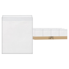 小麥購物 黏貼式 車用垃圾袋 Y493 6g, 50個, 透明