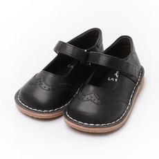 LA STELLA 孩童素色皮鞋