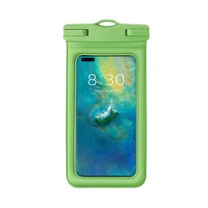 라젠다 수중터치 방수팩, 그린, 1개