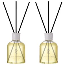 emo Redolent Pastel系列 擴香瓶, Baby Powder, 200ml, 2個
