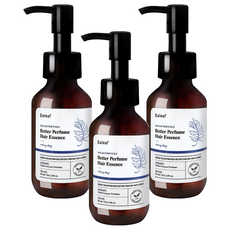 Daleaf 香氛護髮精華 Rainy Day 植物性精油 修護毛躁, 90ml, 3瓶