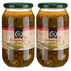 리오산토 할라페뇨 슬라이스, 950g, 2개