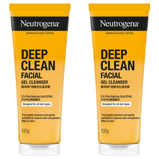 Neutrogena 台灣公司貨 深層毛孔潔淨露, 100g, 2條